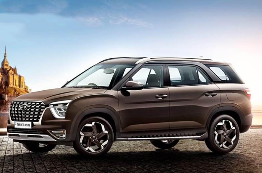 Hyundai Alcazar chính thức lộ diện