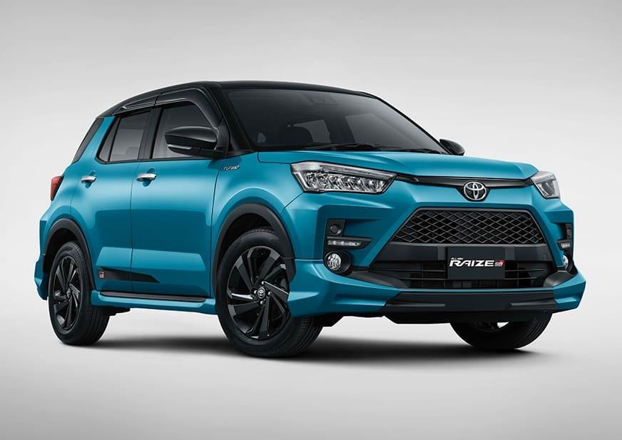Toyota Raize ra mắt tại Indonesia, sẽ xuất khẩu từ tháng 8/2021