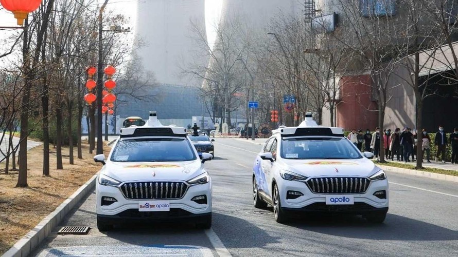 Baidu triển khai taxi tự hành tại Bắc Kinh