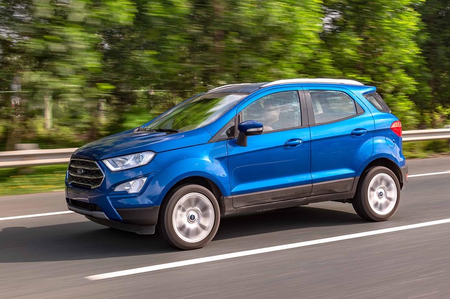 Triệu hồi Ford EcoSport tại Việt Nam do lỗi hệ thống phanh