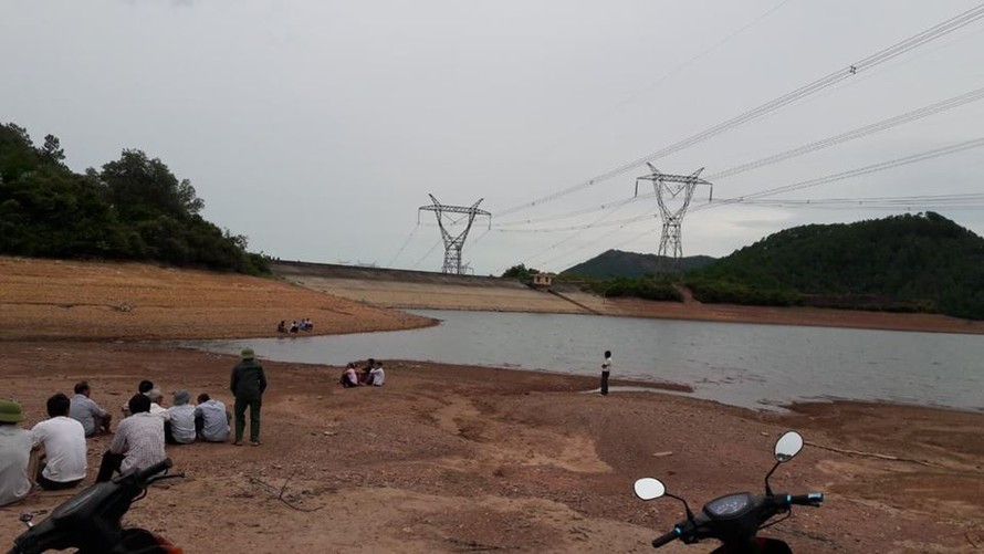 Hồ Thượng Tuy, nơi xảy ra vụ đuối nước của hai chị em ruột Nhi và Giang