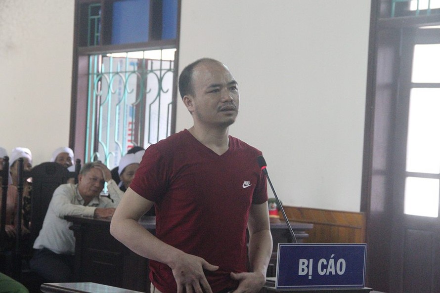 Nguyễn Nam Hải bị TAND tỉnh Hà Tĩnh tuyên phạt mức án chung thân về tội "Giết người"