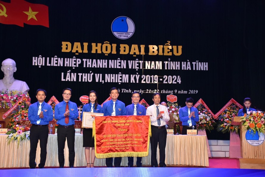 Anh Nguyễn Thành Đồng tiếp tục làm Chủ tịch Hội LHTN Việt Nam tỉnh Hà Tĩnh
