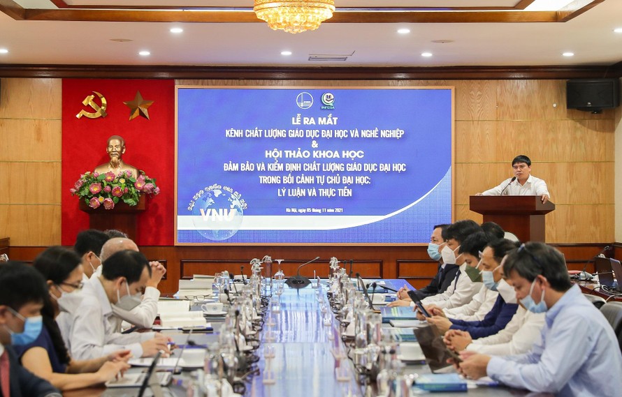 Đại học Quốc gia Hà Nội ra mắt Kênh Chất lượng giáo dục đại học và nghề nghiệp