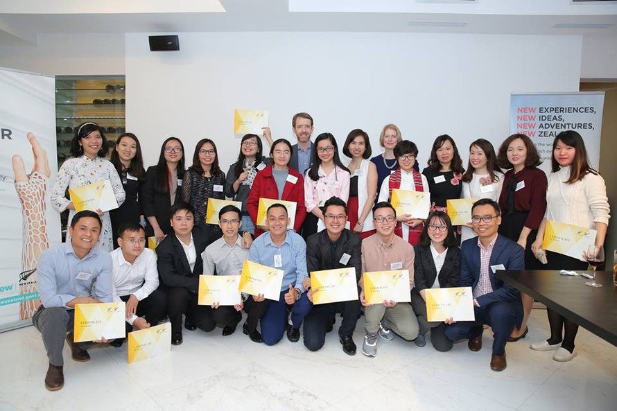 30 bạn trẻ Việt Nam nhận học bổng toàn phần của New Zeland