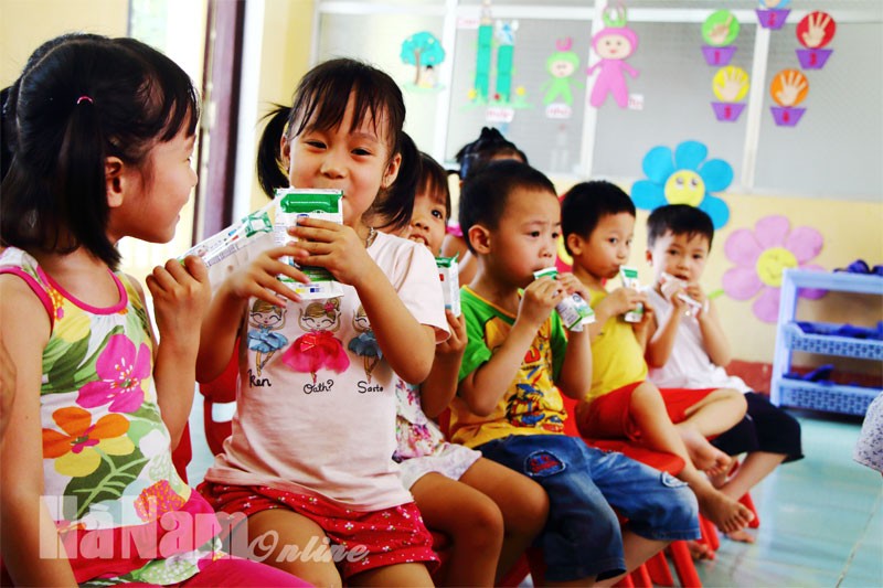 Sữa học đường với giấc mơ tầm vóc Việt