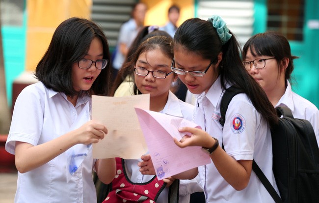 Nếu được UBNDTP chấp thuận, năm 2019, học sinh Hà Nội sẽ thi 4 môn thi để tuyển sinh vào lớp 10