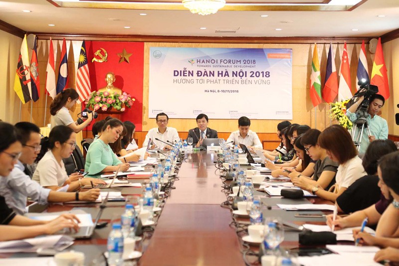 ĐH Quốc gia Hà Nội họp báo công bố nội dung diễn đàn Hà Nội 2018