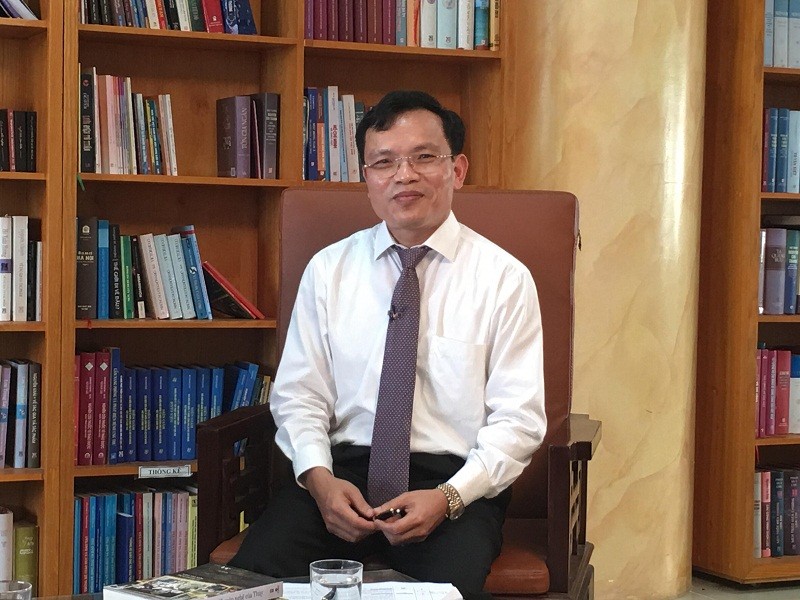 Ông Mai Văn Trinh, Cục trưởng Cục Quản lý Chất lượng, Bộ GD&ĐT