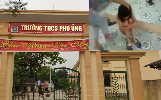 Toàn bộ Ban Giám hiệu trường THCS Phù Ủng, Hưng Yên bị đề nghị cách chức.