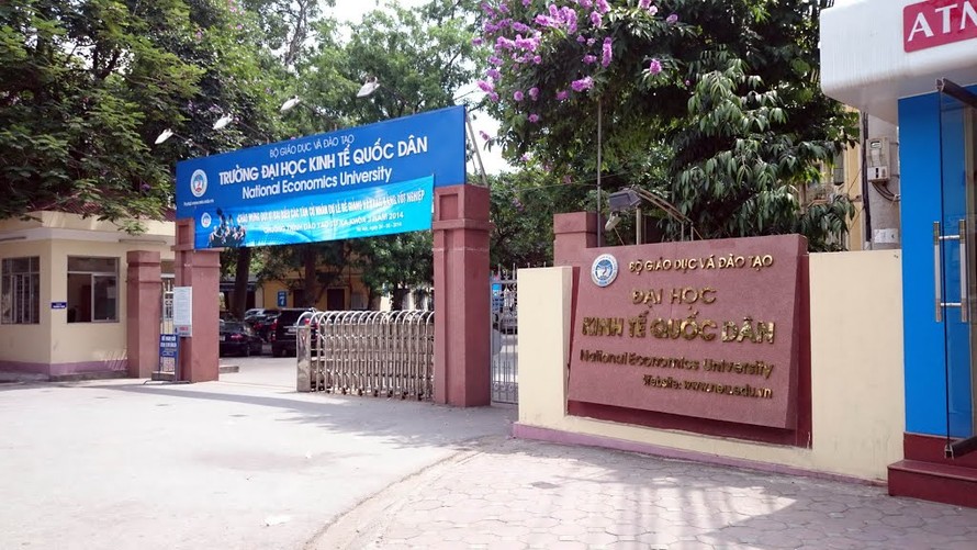 Trường ĐH Kinh tế quốc dân là một trong số những trường khối kinh tế có nhiều thí sinh được nâng điểm của Sơn La, Hòa Bình lựa chọn nhập học năm 2018