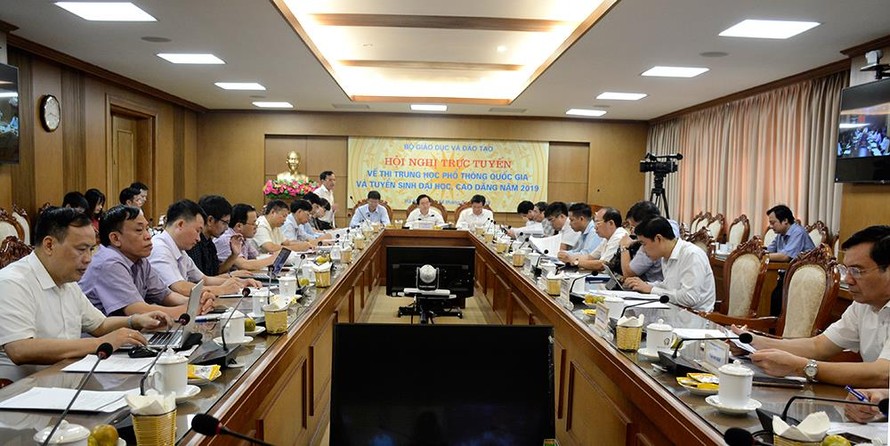 Sơn La, Hòa Bình, Hà Giang cam kết thi THPT theo chỉ đạo của Bộ GD&ĐT
