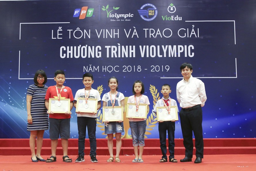 Hơn 2000 học sinh đoạt giải tại cuộc thi Violympic 2018 - 2019