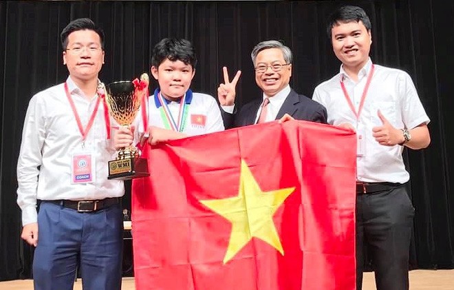 Học sinh quận Hoàn Kiếm giành 3 giải kim cương Toán học quốc tế