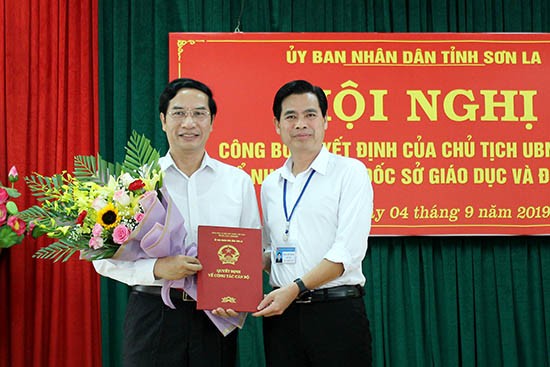Sở GD&ĐT Sơn La có giám đốc mới sau tiêu cực điểm thi THPT quốc gia