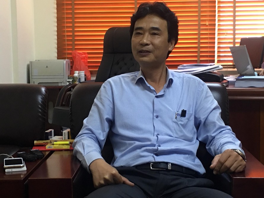 Ông Phạm Hùng Anh, Cục trưởng Cục Cơ sở vật chất (Bộ GD&ĐT) 
