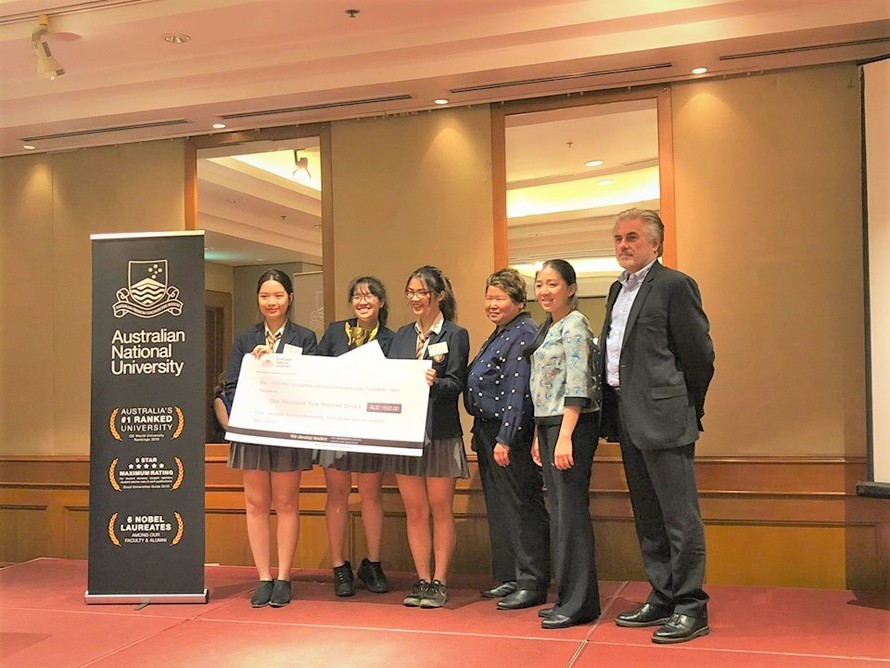 “Bữa ăn đóng gói” của học sinh Việt Nam đạt giải nhất cuộc thi tại Úc
