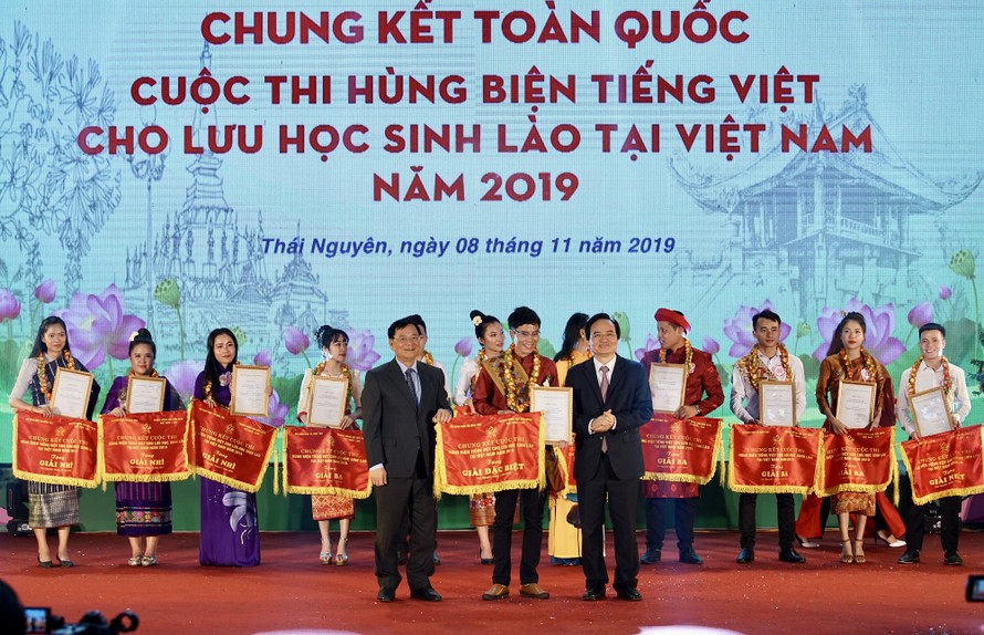 2000 lưu học sinh Lào tham gia cuộc thi hùng biện tiếng Việt 2019 