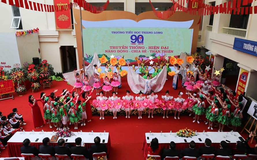 Trường Tiểu học 'lão làng' nhất Thủ đô kỷ niệm 90 năm thành lập