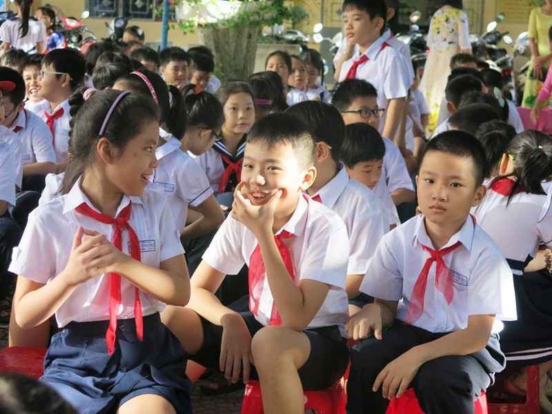 Đà Nẵng: Tổng vệ sinh tất cả trường học 