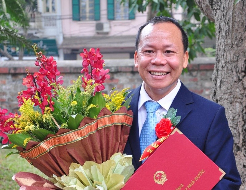 GS.TS. Nguyễn Văn Hiệp, Viện trưởng Viện Ngôn ngữ học Việt Nam
