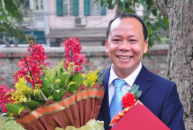 GS.TS. Nguyễn Văn Hiệp, Viện trưởng Viện Ngôn ngữ học Việt Nam