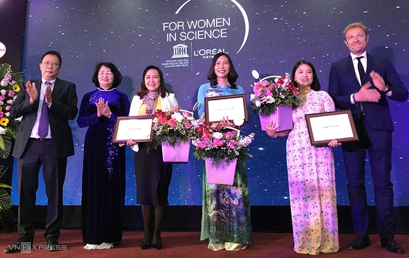 Vinh danh ba nhà khoa học nữ Việt Nam lọt top 100 nhà khoa học châu Á 2020