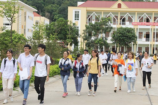 Thí sinh Sơn La dự thi THPT quốc gia 2019