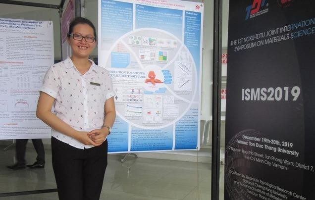 Nhà khoa học nữ 32 tuổi nhận giải thưởng Nghiên cứu trẻ xuất sắc về Vật lý