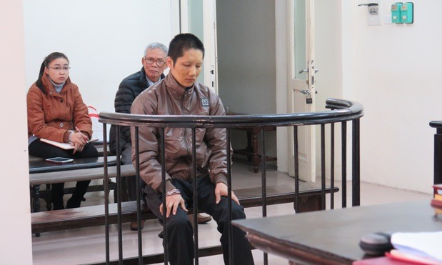 Nguyễn Duy Tam tại phiên tòa