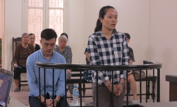 Linh và Thanh tại tòa