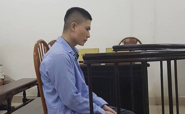 Nguyễn Văn Tuân tại tòa.