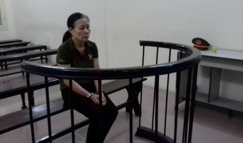 Phạm Thị Loan từng chịu án 19 năm tù và giờ lĩnh án chung thân.