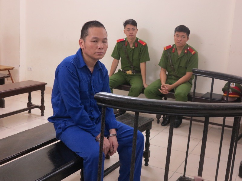 Lục Thanh Đồng tại tòa.
