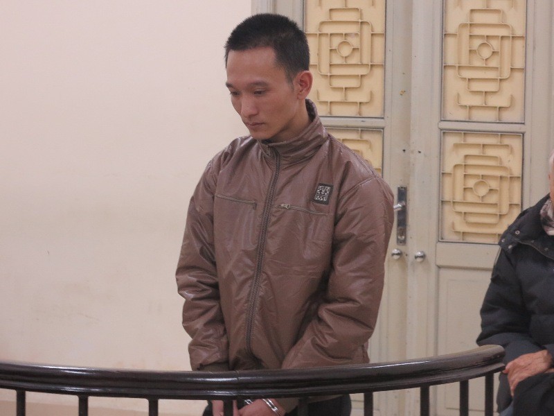 Nguyễn Như Liệu tại tòa.