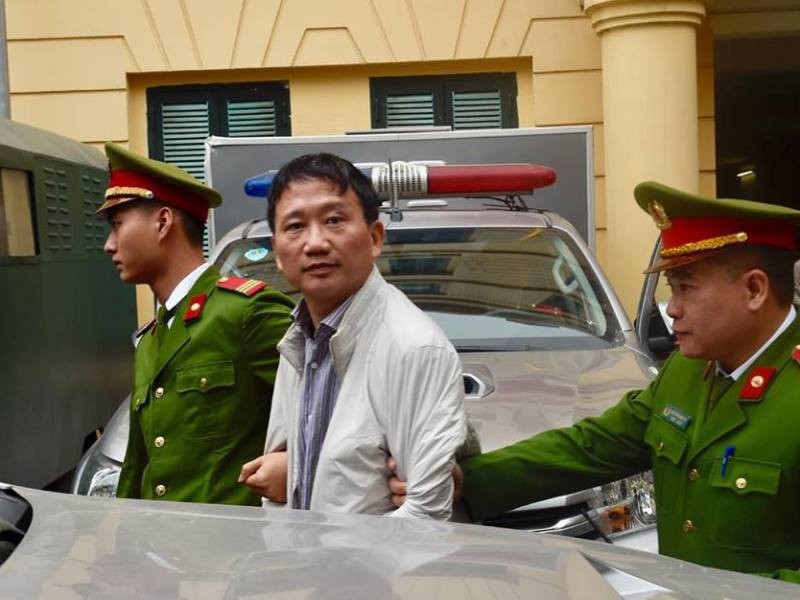 Trịnh Xuân Thanh vừa nhận án chung thân ngày 22/1 trong vụ án Tham ô tài sản, Cố ý làm trái... tại PVN và PVC.
