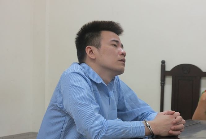Bị cáo Nguyễn Duy Linh.