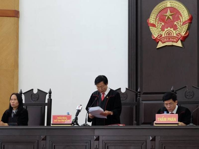 Tòa phúc thẩm khẳng định, sau khi bị bắt, tình trạng gia đình Đinh Mạnh Thắng rất khó khăn.
