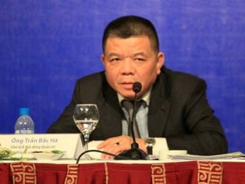 Ông Trần Bắc Hà - nguyên Chủ tịch BIDV.