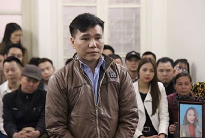 Bị cáo Châu Việt Cường tại tòa sơ thẩm.