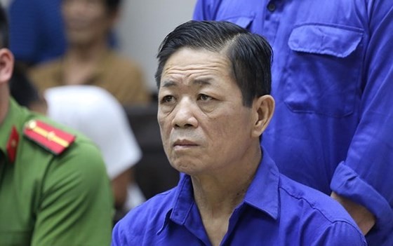 Nguyễn Kim Hưng hầu tòa hôm 26-7. Ảnh: SGGP
