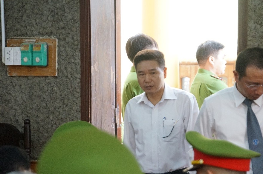 Bị cáo Trần Xuân Yến - nguyên Phó GĐ Sở GD&ĐT.