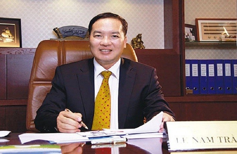 Bị cáo Lê Nam Trà - người xin chủ trương cho Mobifone đầu tư truyền hình.