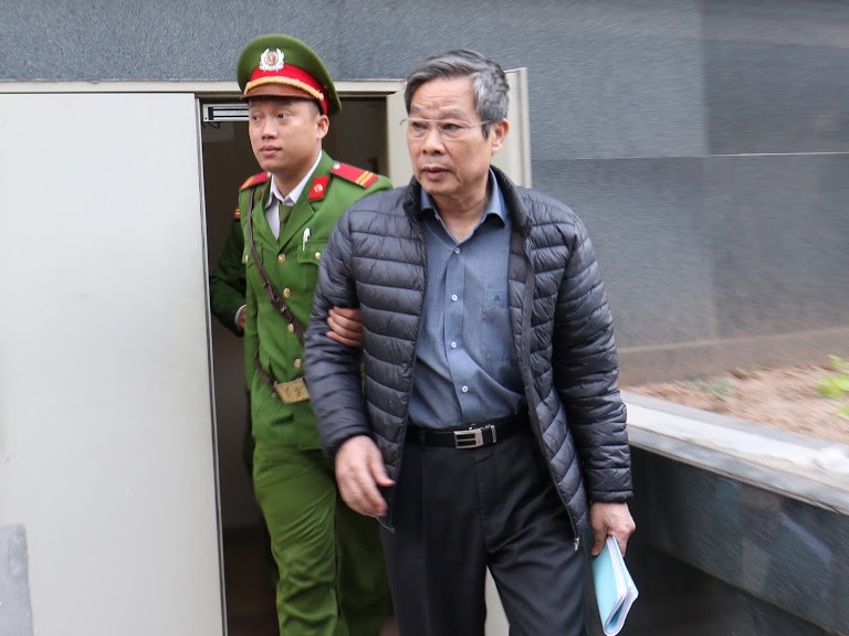 Bị cáo Nguyễn Bắc Son bị đề nghị chịu án tử hình vì nhận hối lộ.