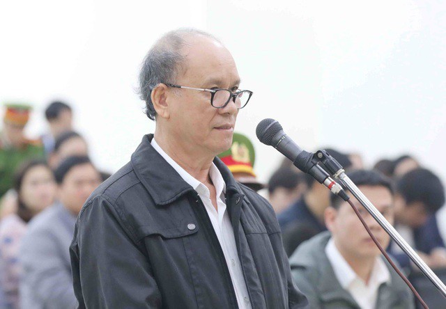Cựu Chủ tịch Trần Văn Minh cho rằng mình bị oan.