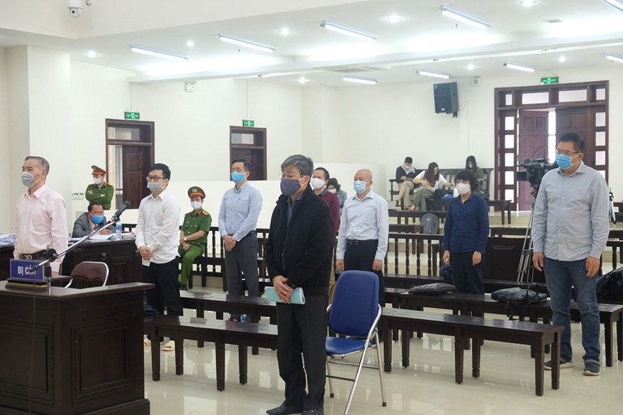 Phiên tòa xét xử ông Nguyễn Bắc Son diễn ra sau khi hết thời gian giãn cách xã hội.
