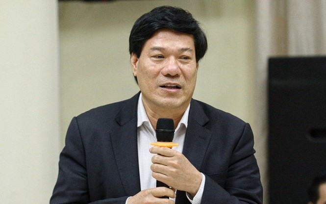 Bị can Nguyễn Nhật Cảm - Giám đốc CDC Hà Nội đã bị bắt.