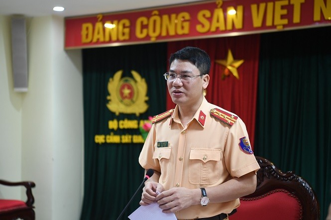 Đại tá Đỗ Thanh Bình - Phó Cục trưởng Cục CSGT.