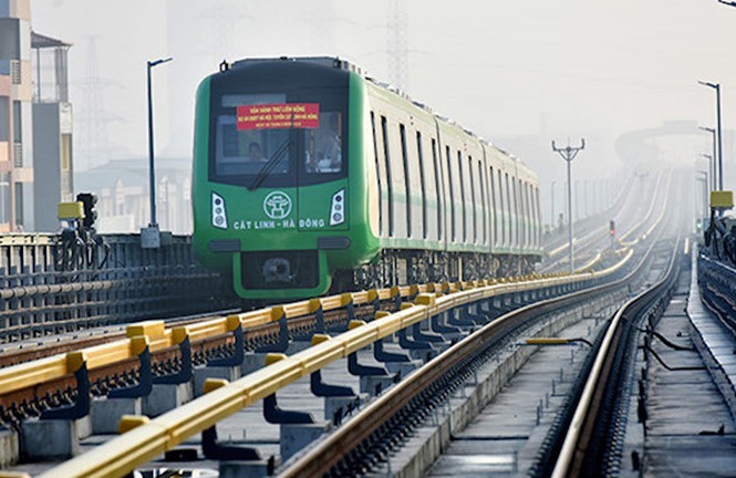 Bộ Giao thông Vận tải cần nỗ lực hoàn thành đường sắt Cát Linh - Hà Đông trong quý 4 năm 2020.