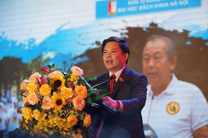 Ông Nguyễn Văn Thể - Bộ trưởng Bộ GTVT.
